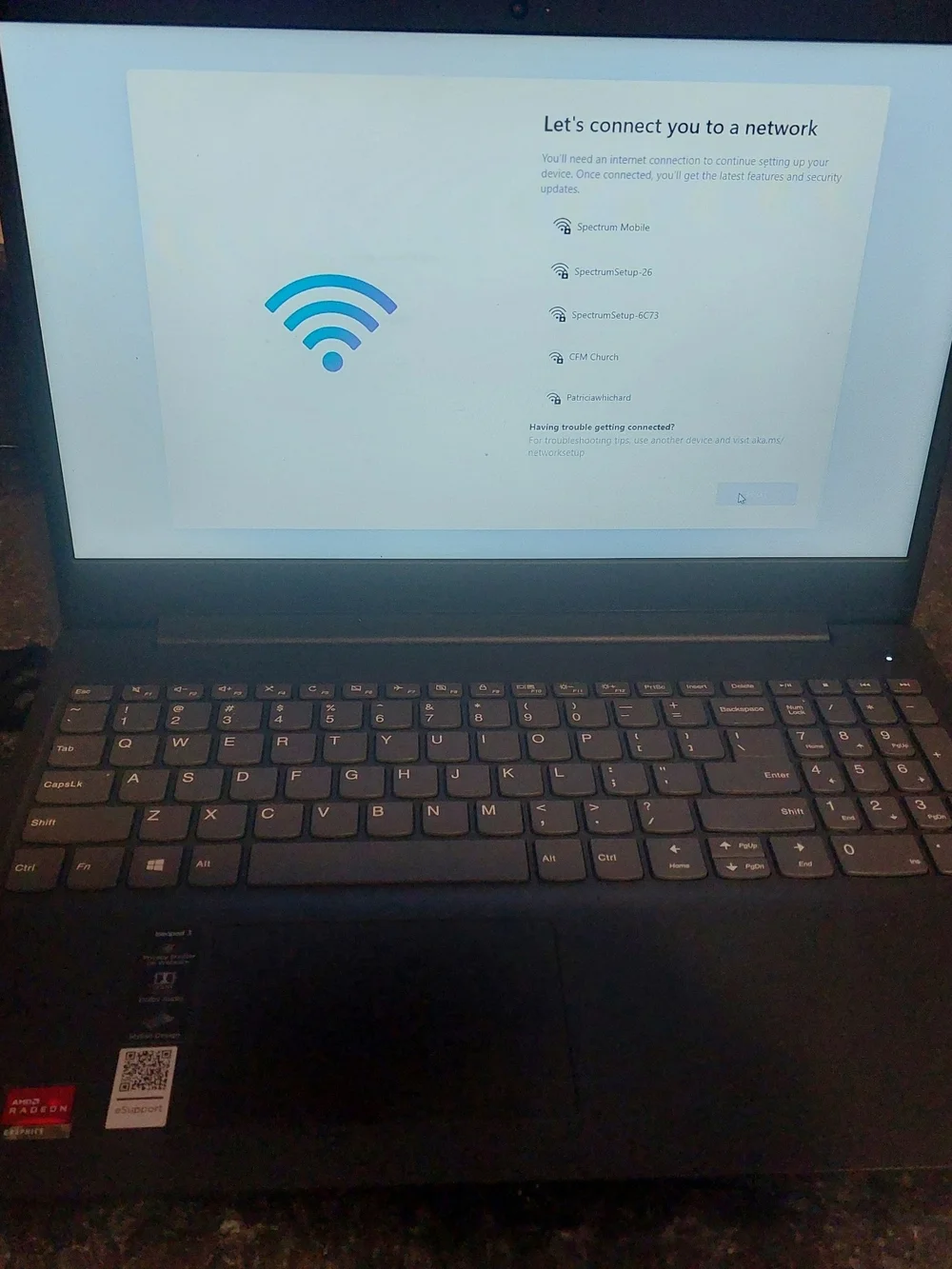 Lenovo IdeaPad 3 Laptop 15.6 HD Touchscreen